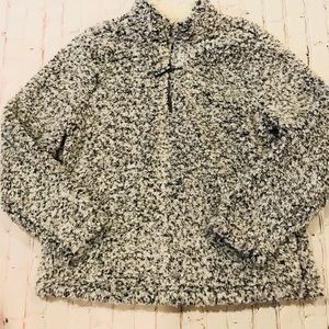 Large 12-14 Sherpa pullover